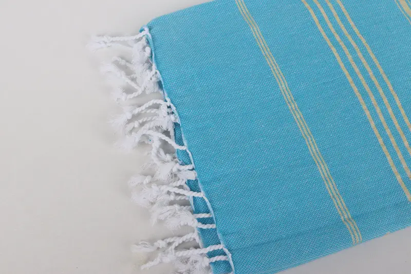 Sand-Resistant Peshtemal, 70x40 Cotton Striped Towel, Sand-resistant towel, Bachelorette Favor, Custom Bath Towel, Beach Towel Bulk, Gift For Him - 7