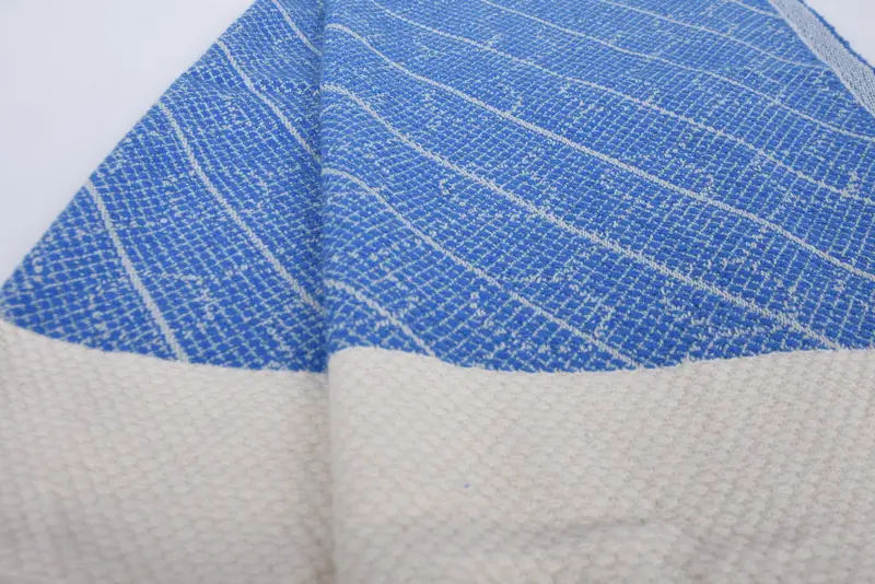 Boyfriend Gift, Personalize Gift, 36x18 Cotton Geometric Towel, Bathroom Towels, Bridesmaid Gifts, First Wedding Anniversary Gift, Kitchen Towel - 4