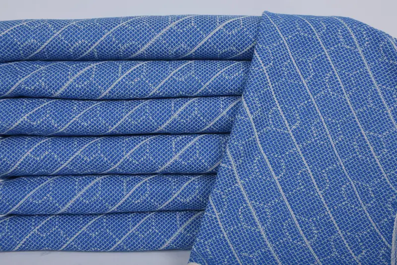 Boyfriend Gift, Personalize Gift, 36x18 Cotton Geometric Towel, Bathroom Towels, Bridesmaid Gifts, First Wedding Anniversary Gift, Kitchen Towel - 2