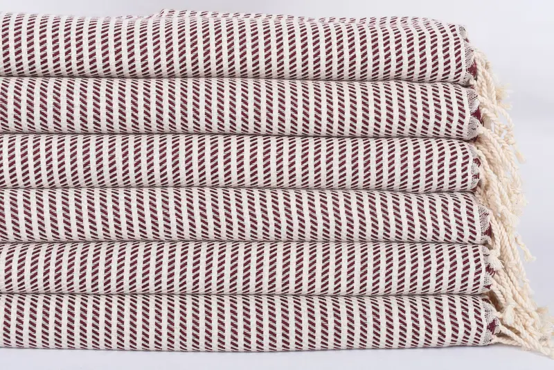 Wedding Gift Ideas, Personalized Kitchen Towel, Housewarming Gift, 40x20 Cotton Polka Dot Towel, Personalized Dish Towel, Monogram Kitchen Towel - 3
