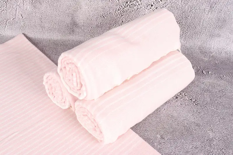 Soft towel, Bachelorette Party Gift, 60x38 Cotton Striped Towel, Gift For Boyfriend, Bridesmaid Towel, Custom Wedding Gift, Turkish Towel Monogram - 7
