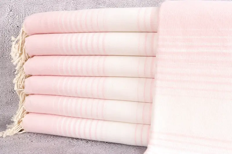 Soft towel, Bachelorette Party Gift, 60x38 Cotton Striped Towel, Gift For Boyfriend, Bridesmaid Towel, Custom Wedding Gift, Turkish Towel Monogram - 1