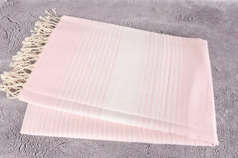 Soft towel, Bachelorette Party Gift, 60x38 Cotton Striped Towel, Gift For Boyfriend, Bridesmaid Towel, Custom Wedding Gift, Turkish Towel Monogram - 6