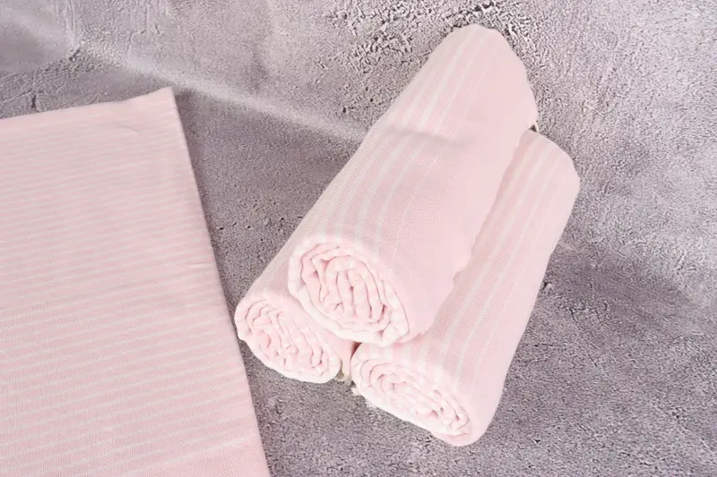 Soft towel, Bachelorette Party Gift, 60x38 Cotton Striped Towel, Gift For Boyfriend, Bridesmaid Towel, Custom Wedding Gift, Turkish Towel Monogram - 8