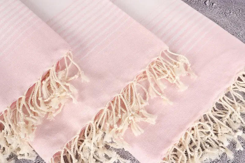 Soft towel, Bachelorette Party Gift, 60x38 Cotton Striped Towel, Gift For Boyfriend, Bridesmaid Towel, Custom Wedding Gift, Turkish Towel Monogram - 5