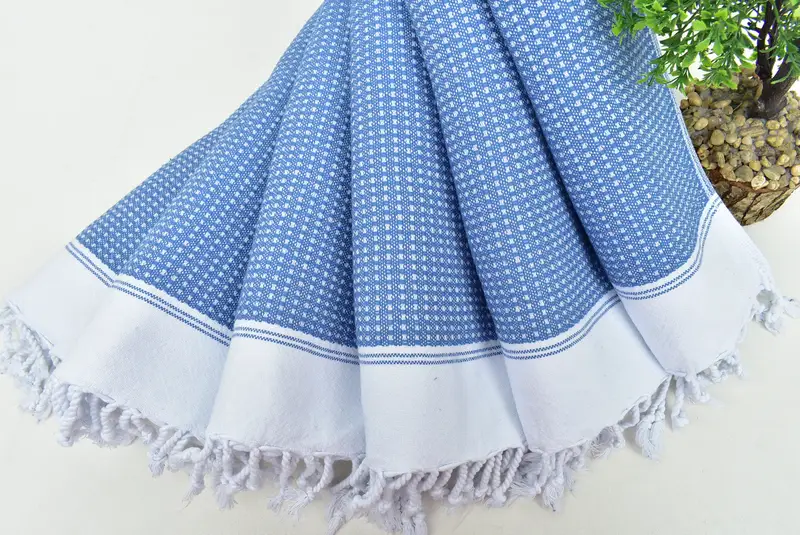 モノグラムキッチンタオル、クリスマスギフト、おばあちゃんギフト、32x16コットンストライプタオル、結婚式の好意、モノグラムハンドタオル、パーソナライズされたホームギフトウェディング - 4