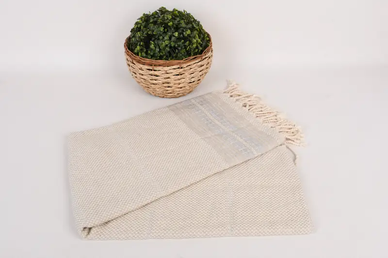 Personalised Gift, Beach Towel Personalized, Spa Gift Towel, Housewarming Gift, Personalized Towel, 68x40 Linen Striped Towel, Turkish Towel Beach - 4
