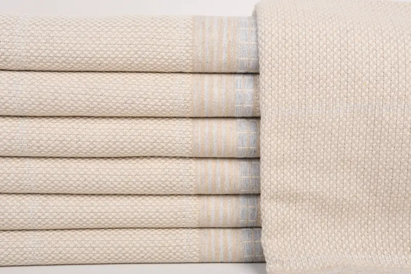 Personalised Gift, Beach Towel Personalized, Spa Gift Towel, Housewarming Gift, Personalized Towel, 68x40 Linen Striped Towel, Turkish Towel Beach - 1