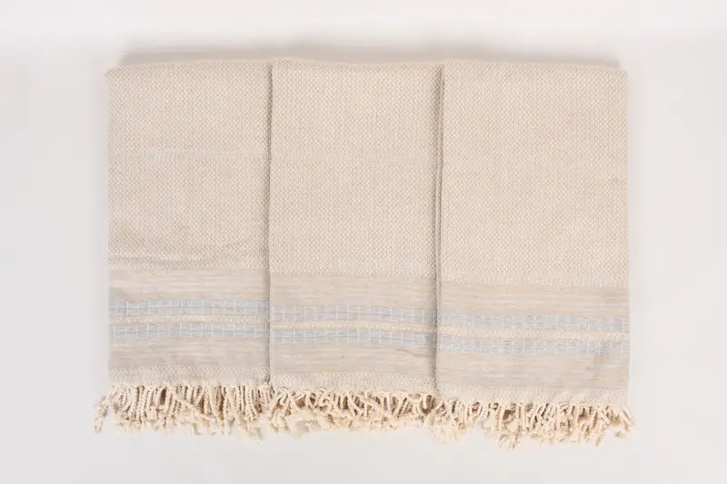 Personalised Gift, Beach Towel Personalized, Spa Gift Towel, Housewarming Gift, Personalized Towel, 68x40 Linen Striped Towel, Turkish Towel Beach - 7