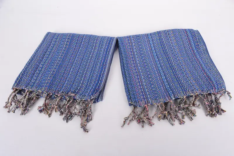 Monogram Towels, Kitchen Towel, Bridesmaid Gifts, Gift Towel, Turkish Tea Towel, Customized Turkish Towel, 38x18 Cotton Colorful Diamond Towel - 6