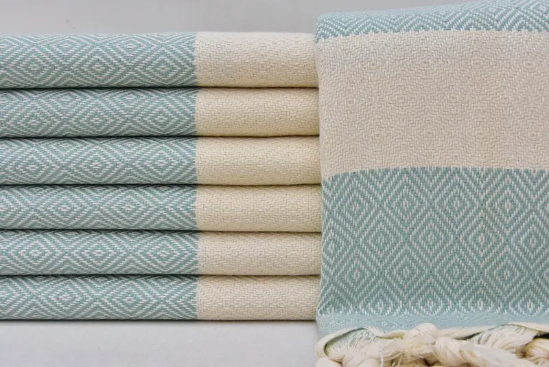 Bridal Shower Favors, Kitchen Towel, Memorial Gift, 36x20 Cotton Diamond Towel, Monogrammed Hand Towel, Housewarming Gift, Personalized Gifts - 5