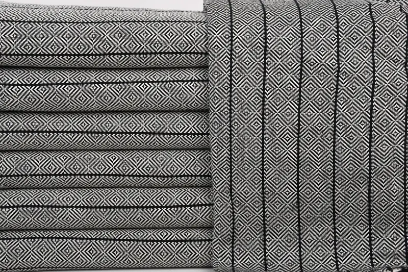 Bridal Party Gifts, Lightweight Turkish towel, Hammam Towel USA, 68x38 Cotton Diamond Towel, Cotton towel, Organic Beach Towel, Absorbent towel - 1