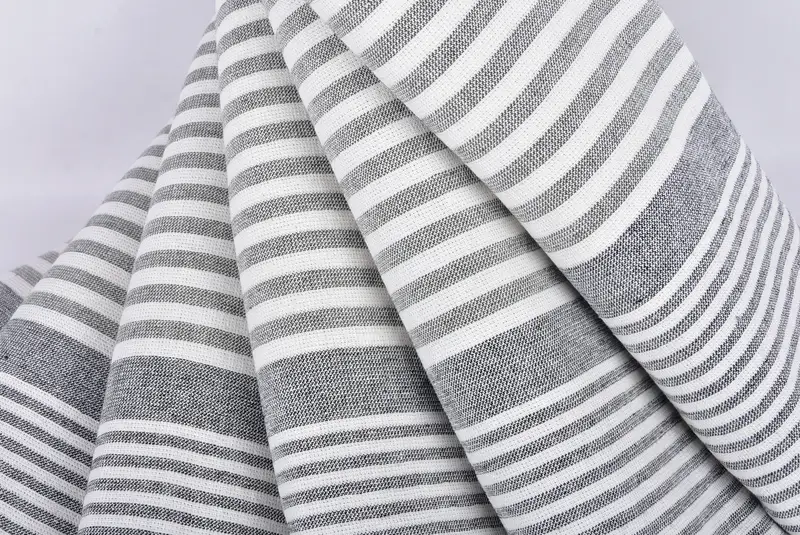 Boyfriend Christmas Gift, Absorbent Turkish towel, 68x40 Cotton Striped Terry Towel, Custom Wedding Gift, Kids Beach Towel, Bachelorette Party Gift - 5