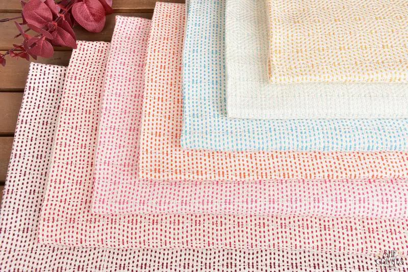 Gift For Wedding Day, 70x40 Cotton Diamond Towel, Handmade Gift, Best Friend Gift Ideas, Wedding Hand Made Gift, Home Decor Gifts, Housewarming Gift - 5