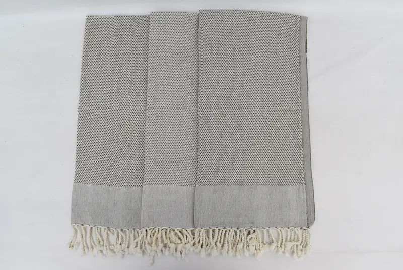Plaj düğün lehine, en iyi arkadaş hediye fikirleri, monogram mutfak havlu, monogramlı el havlu, kişiselleştirilmiş hediyeler, 44x24 pamuklu polka nokta havlu - 6
