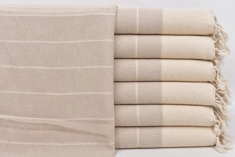 Düğün Günü için Hediye, Monogram Mutfak Havlu, Banyo Havlu, Sevgililer Günü Hediyesi, Küçük Banyo Havlusu, Ev Taşıma Hediyesi, 36x16 Pamuk Çizgili Havlu - 1