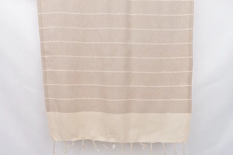 Düğün Günü için Hediye, Monogram Mutfak Havlu, Banyo Havlu, Sevgililer Günü Hediyesi, Küçük Banyo Havlusu, Ev Taşıma Hediyesi, 36x16 Pamuk Çizgili Havlu - 8