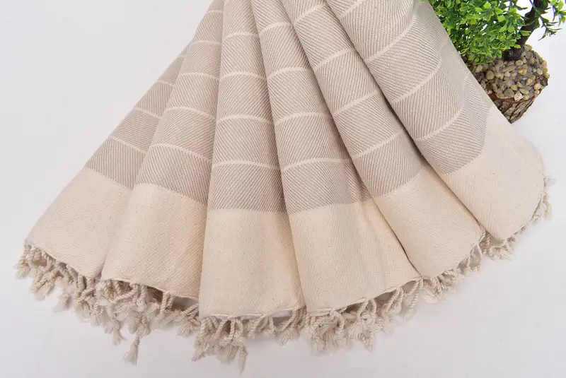 Düğün Günü için Hediye, Monogram Mutfak Havlu, Banyo Havlu, Sevgililer Günü Hediyesi, Küçük Banyo Havlusu, Ev Taşıma Hediyesi, 36x16 Pamuk Çizgili Havlu - 4