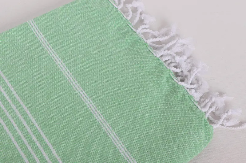 Spa Towel, Embroidery Towels, Sand-resistant towel, 70x40 Cotton Striped Towel, Family Gift Basket, Bachelorette Party Gift, Best Beach Towel - 6