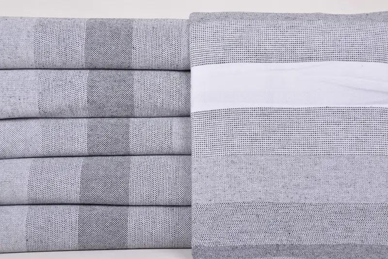 Gym Towel, Gift For Her, Gift For Him, Peshtemal Towel, 70x40 Cotton Striped Towel, Bridal Shower Gift, Bachelor Party Favors, Merry Christmas Gifts - 1