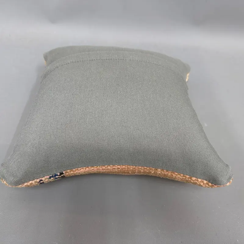Vintage Throw Pillow Sham, Cushion, Bench Pillow Cover, Turkish Pillow, 12x12 Yellow Pillow Cover, Home Decor Pillow, Pillow for Sofa, Toss Pillow - 7