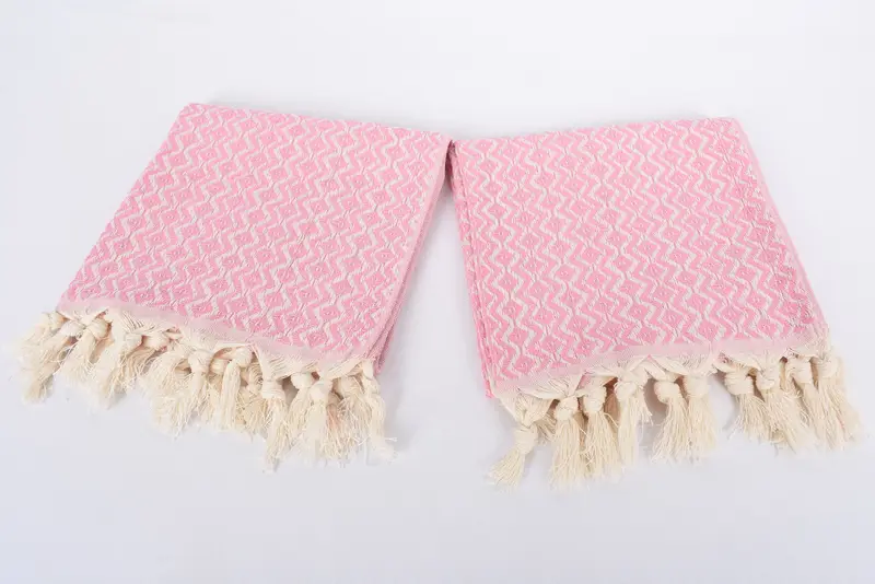 Small Bath Towels, Housewarming Gift, Summer Gift, Custom Hand Towel, Bridal Gifts, 36x18 Cotton Diamond Towel, Turkish Hand Towel, Gift For Her - 6