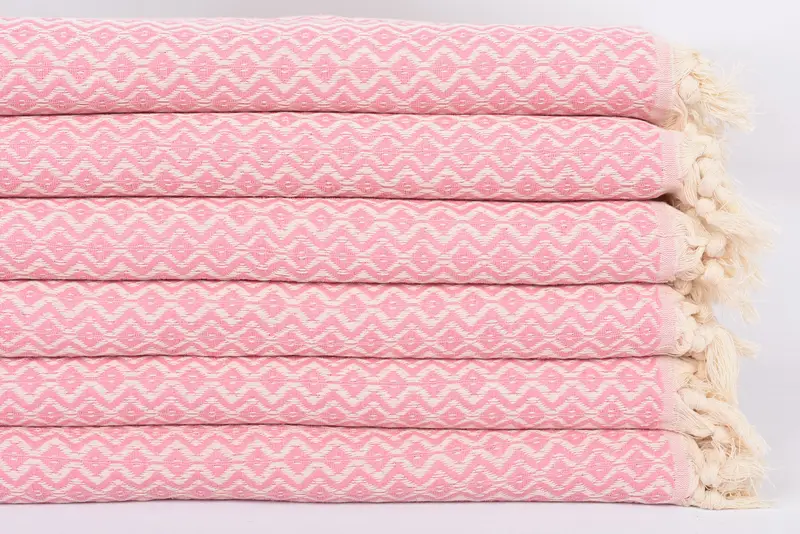 Small Bath Towels, Housewarming Gift, Summer Gift, Custom Hand Towel, Bridal Gifts, 36x18 Cotton Diamond Towel, Turkish Hand Towel, Gift For Her - 3