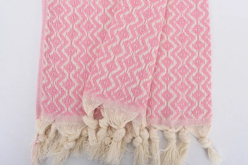 Small Bath Towels, Housewarming Gift, Summer Gift, Custom Hand Towel, Bridal Gifts, 36x18 Cotton Diamond Towel, Turkish Hand Towel, Gift For Her - 8