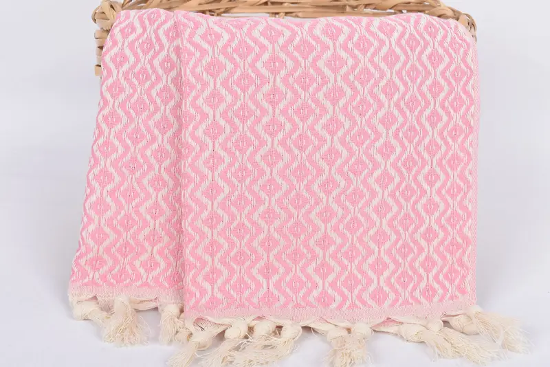 Small Bath Towels, Housewarming Gift, Summer Gift, Custom Hand Towel, Bridal Gifts, 36x18 Cotton Diamond Towel, Turkish Hand Towel, Gift For Her - 5