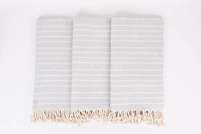 Personalized Towel, Peshtemal Towel USA, 70x40 Bamboo Herringbone Towel, Bachelorette Party Gifts Bridesmaids, Gift Boxes Towel, Custom Towel - 7