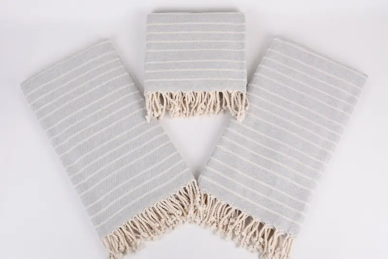 Personalized Towel, Peshtemal Towel USA, 70x40 Bamboo Herringbone Towel, Bachelorette Party Gifts Bridesmaids, Gift Boxes Towel, Custom Towel - 6