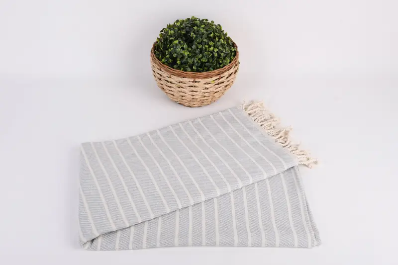 Personalized Towel, Peshtemal Towel USA, 70x40 Bamboo Herringbone Towel, Bachelorette Party Gifts Bridesmaids, Gift Boxes Towel, Custom Towel - 4