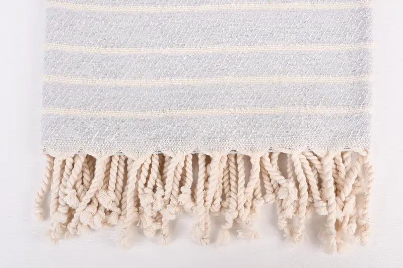 Personalized Towel, Peshtemal Towel USA, 70x40 Bamboo Herringbone Towel, Bachelorette Party Gifts Bridesmaids, Gift Boxes Towel, Custom Towel - 3