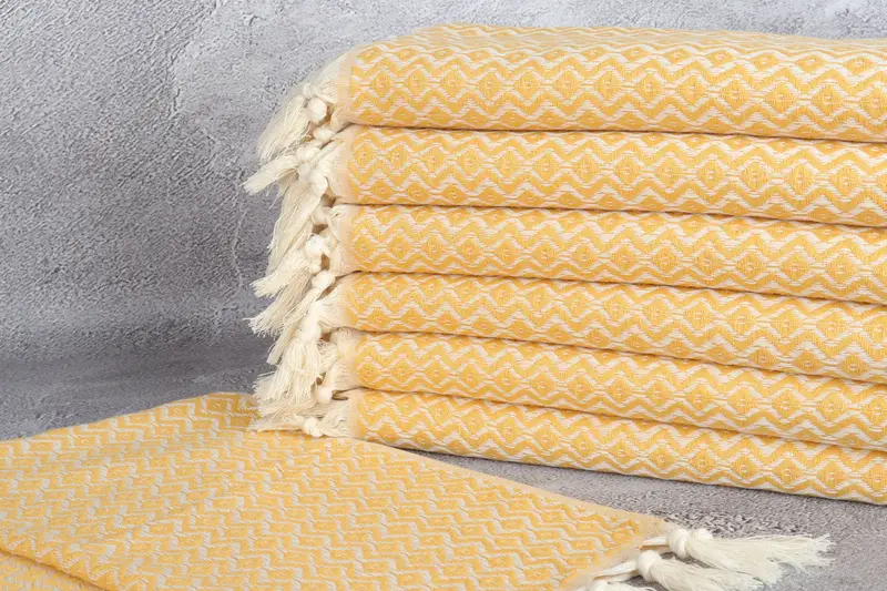Personalized Hand Towel, Gift For Best Friend, Turkish Towel Hand Towel, Gift For Him, 36x18 Cotton Diamond Towel, Kitchen Towel, Holiday Towel - 2