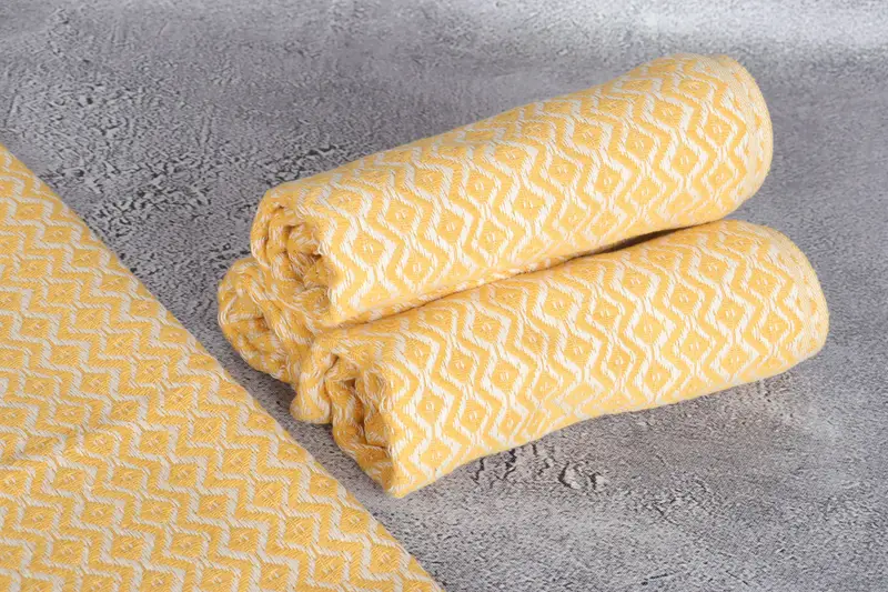 Personalized Hand Towel, Gift For Best Friend, Turkish Towel Hand Towel, Gift For Him, 36x18 Cotton Diamond Towel, Kitchen Towel, Holiday Towel - 8