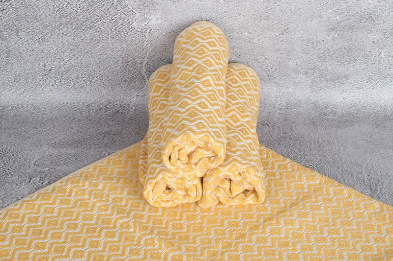 Personalized Hand Towel, Gift For Best Friend, Turkish Towel Hand Towel, Gift For Him, 36x18 Cotton Diamond Towel, Kitchen Towel, Holiday Towel - 7