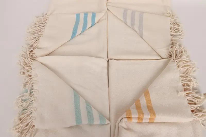 Lightweight Turkish towel for beach, Personalized Towel, Bachelor Gift, 70x40 Cotton Striped Towel, Personalized Bridesmaid Gift, Bachelorette Gifts - 3