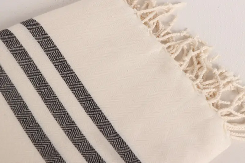 Lightweight Turkish towel for beach, Personalized Towel, Bachelor Gift, 70x40 Cotton Striped Towel, Personalized Bridesmaid Gift, Bachelorette Gifts - 5