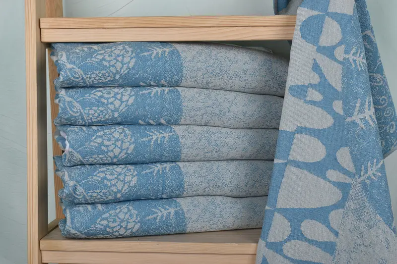 Turkish Towel Hand Towel, 36x18 Cotton Turtle Design Towel, Personalized Hand Towel, Wedding Gift For Bride, Personalized Gifts, Bridesmaid Gift - 3