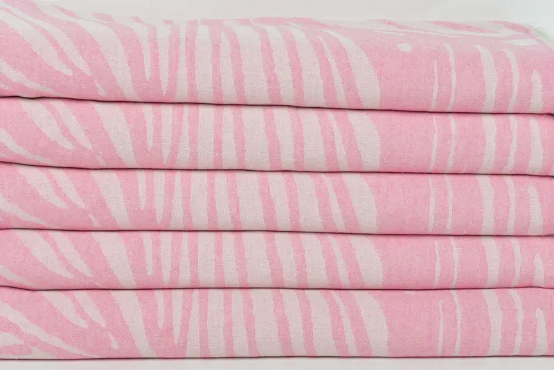 Peshtemal Towel, Home Decor Gifts, Luxury Turkish Bath Towel, 70x40 Cotton Floral Design Towel, Christmas Favors, Thin towel, Large Turkish Towel - 3
