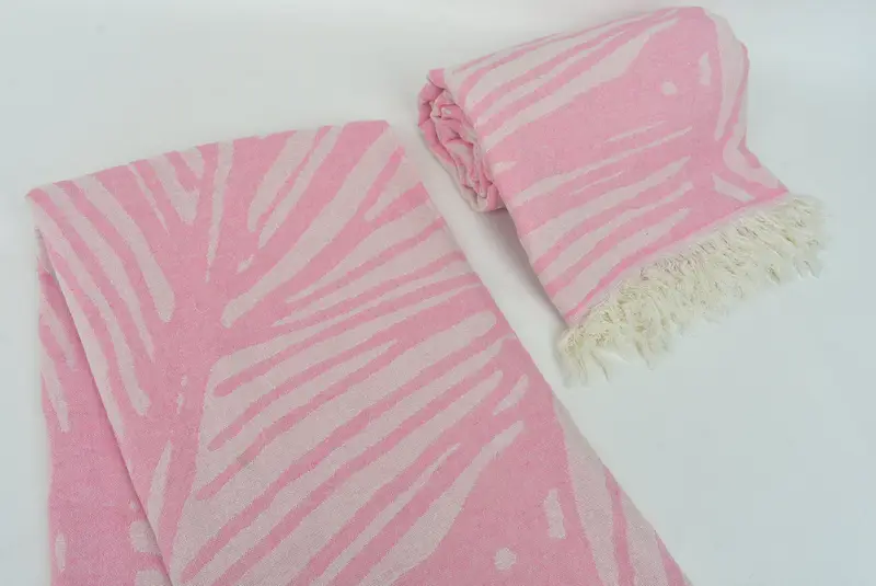 Peshtemal Towel, Home Decor Gifts, Luxury Turkish Bath Towel, 70x40 Cotton Floral Design Towel, Christmas Favors, Thin towel, Large Turkish Towel - 8