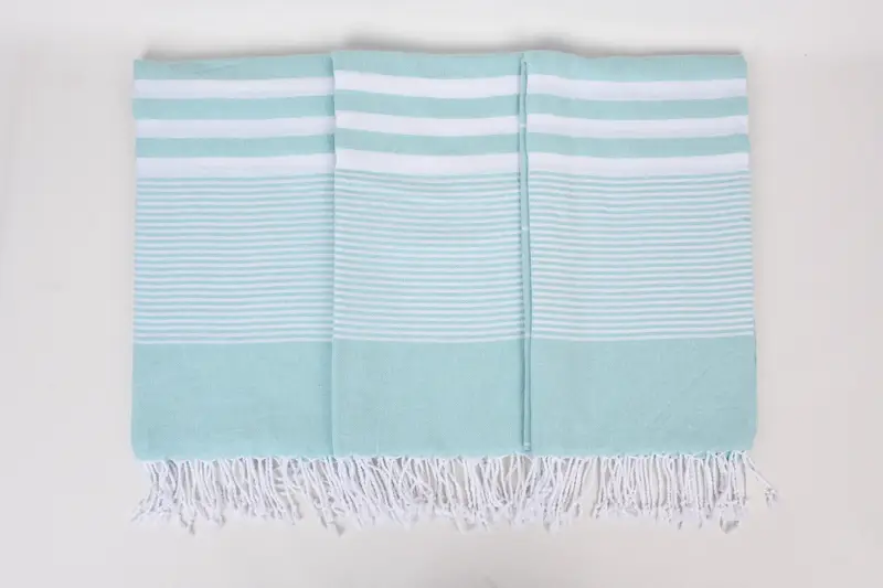 Custom Gifts, 70x40 Cotton Striped Towel, Luxury towel, Travel towel, Bachelorette Party Items, Gift For Her, Cute Beach Towel, Turkish Towel Set - 7