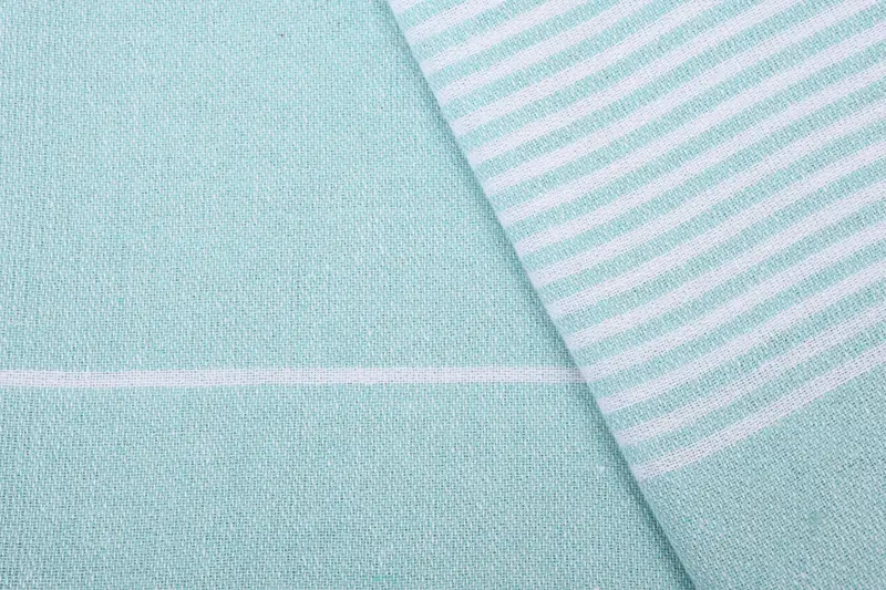 Custom Gifts, 70x40 Cotton Striped Towel, Luxury towel, Travel towel, Bachelorette Party Items, Gift For Her, Cute Beach Towel, Turkish Towel Set - 5