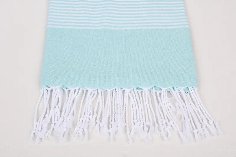 Custom Gifts, 70x40 Cotton Striped Towel, Luxury towel, Travel towel, Bachelorette Party Items, Gift For Her, Cute Beach Towel, Turkish Towel Set - 3
