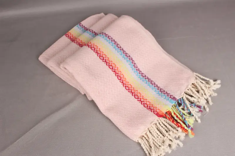 Custom Wedding Towel, Spa Gift Towel, 70x40 Cotton Diamond Towel, Quick-dry towel, Absorbent Turkish towel, Bride Gift, Personalized Bridesmaid Gift - 8