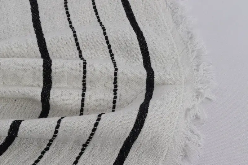 Bachelorette Party Decorations, Turkish Hand Towel, Monogrammed Hand Towel, Guest Towel, 36x18 Cotton Striped Towel, Personalized Gift, Small Towel - 8