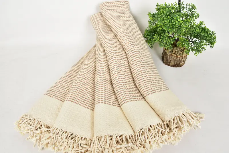 Monogram Kitchen Towel, Engagement Gift, Valentine Day Gift For Her, Monogram Hand Towel, 40x20 Cotton Diamond Towel, Personalized Hand Towel - 4