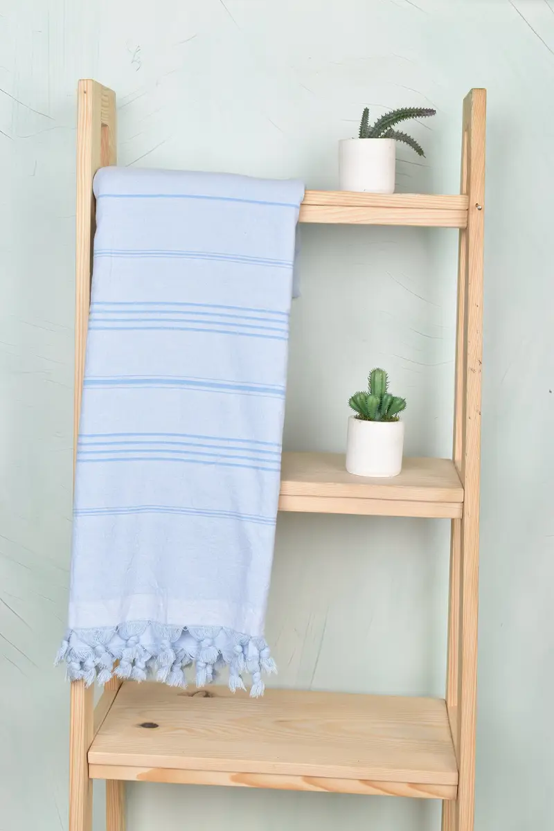 Gift Towel, Wedding Anniversary Gift, Valentines Day Gift For Her, Custom Towel, 68x36 Cotton Striped Terry Towel, Cotton towel, Turkish beach towel - 8