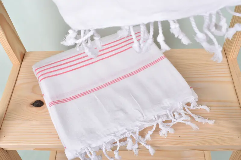 Gift For Him, Personalized Wedding Gift For Couple, Handwoven Turkish bath towel, Luxury towel, 70x40 Cotton Striped Towel, Bachelorette Gifts - 5