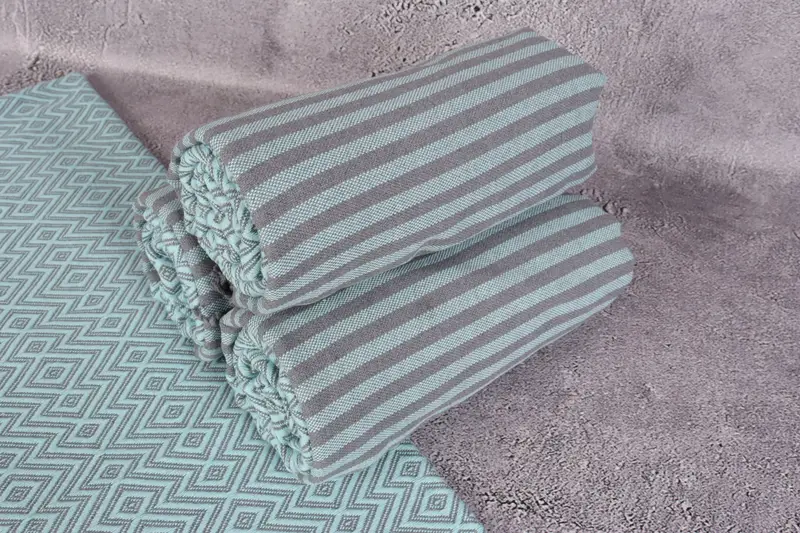 Bachelorette Party Gift, Scarf Towel, 70x40 Cotton Diamond Towel, Beach towel, Anniversary Gift For Her, Monogram Towels, Peshtemal Towel, Gym Towel - 7